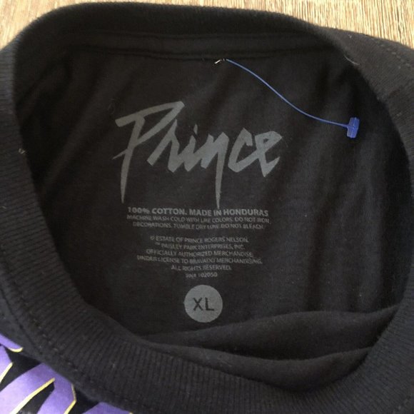 Purple Rain Prince And The Revolution Band Shirt - Picture 5 of 6